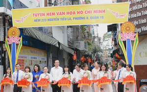 Quận 10 đổi mới công tác tuyên truyền, giáo dục "học tập và làm theo" Bác Hồ