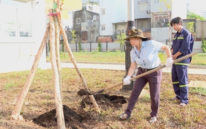Lễ phát động "Tết trồng cây đời đời nhớ ơn Bác Hồ năm 2024"