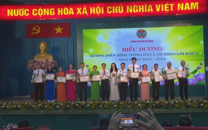 Học tập và làm theo Bác Hồ: Nông dân TP.HCM đạt nhiều kết quả tích cực