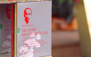 Nhà xuất bản Trẻ góp phần gìn giữ và lan tỏa tư tưởng Hồ Chí Minh qua Tủ sách Di sản Hồ Chí Minh