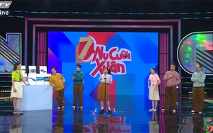 Khánh Vân chấm điểm đối đáp cho các thành viên 7 nụ