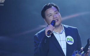 "Ca sĩ bí ẩn" cưới được vợ nhờ tài ca hát