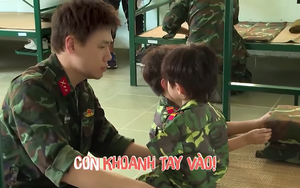 Bộ đội Dừa và màn gấp chăn bất ổn
