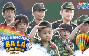 Các chiến sĩ nhí bỗng áp lực vì phải thi võ một mình