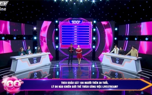 Lý do nào khiến giới trẻ thích công việc livestream?
