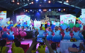 Đa dạng hoạt động vui chơi tại Lễ hội Thiếu nhi TP.HCM 2024