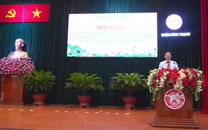 Quận Bình Thạnh: Đẩy mạnh học tập Bác nâng cao nhận thức và hành động của nhân dân