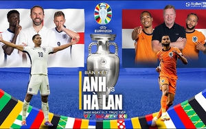 Anh - Hà Lan: Ai sẽ có được chiếc vé Chung kết?