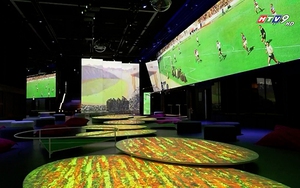 "In motion – Art & football": Kể chuyện bóng đá bằng góc nhìn nghệ thuật