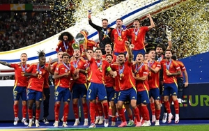 Tây Ban Nha lên ngôi vô địch EURO 2024