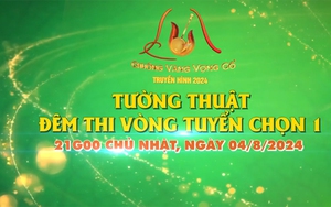 Khởi động vòng Tuyển chọn