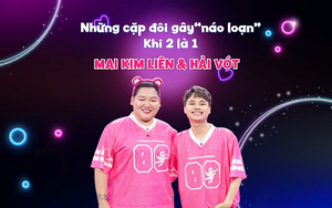 Những cặp đôi gây “náo loạn” Khi 2 là 1