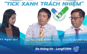 “Tick xanh trách nhiệm” trong hệ thống bán lẻ
