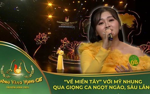"Về miền Tây" với Mỹ Nhung qua giọng ca ngọt ngào, sâu lắng