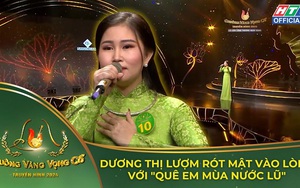 Dương Thị Lượm rót mật vào lòng với "Quê em mùa nước lũ"
