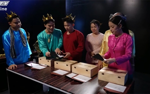 Kay Trần - Võ Tấn Phát - Lê Nhân hóa nhà vua tham lam