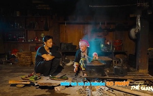 Chế biến gà nấu lá thuốc theo phong cách người Dao Đỏ