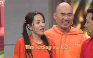 Đội Cam "thở không ra hơi" ngay trò chơi đầu tiên
