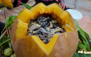 Thưởng thức gà nấu bí nương cùng Hoàng Phi