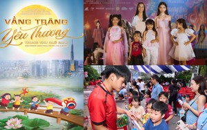 Ngày hội Trung thu ấm áp và nhân văn tại Vinhomes Central Park