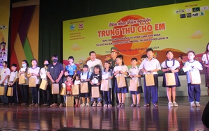 “Trung thu cho em”: mang Trung thu đến với thiếu nhi có hoàn cảnh khó khăn