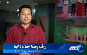 CVVC 2010 Bùi Trung Đẳng: Khán giả là động lực của người nghệ sĩ