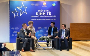 Lãnh đạo TP.HCM tiếp đại diện các nước đến dự Diễn đàn kinh tế TP.HCM lần thứ 5