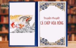 Tìm hiểu truyền thuyết "Cá chép hóa rồng"