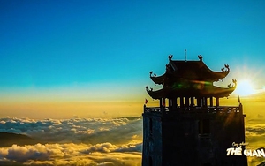 Ngắm bình minh trên "Nóc nhà Đông Dương"