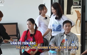Lâm Vỹ Dạ "sốc" khi bị ê-kíp đòi nợ