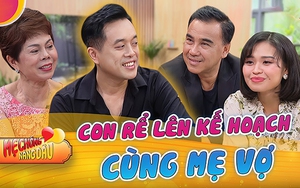 Mẹ vợ Dương Khắc Linh "hợp tác" giúp con rể cầu hôn