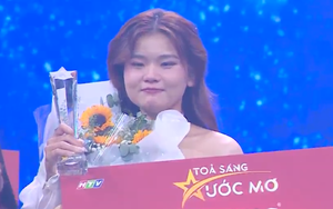 Thanh Thanh đăng quang "Tỏa sáng ước mơ" 2024