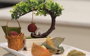 Vi Khuyên chinh phục ban giám khảo với chiếc bánh có vị wasabi