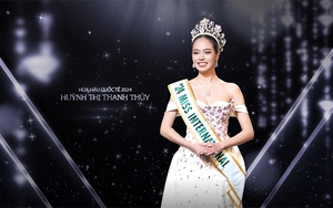 Gặp gỡ hoa hậu quốc tế 2024 Huỳnh Thị Thanh Thủy