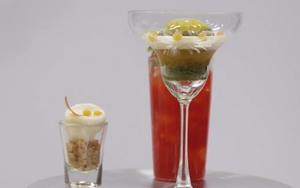 Khi vị giác thăng hoa cùng vẻ đẹp