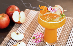 Nhâm Phương Nam yêu thích hương vị nước ép dứa – táo – bí đỏ