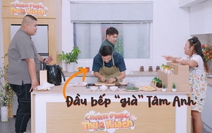Tuấn Kiệt – Tâm Anh thử tài nấu nướng