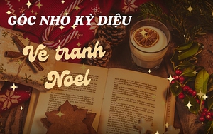 Vẽ tranh Noel