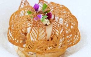 Món kem khiến giám khảo “không tiếc” lời khen