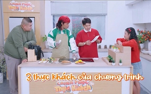 Jackie trổ tài nấu món cánh gà nướng rau củ