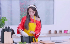 Pink Bunny - Jackie đảm đang vào bếp
