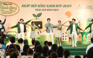 Ngày hội sống xanh HTV 2024 – Vì một tương lai xanh