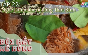 Đôi mắt Mê Kông - Tập 22