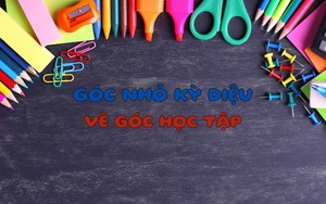 Vẽ góc học tập