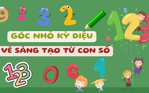 Vẽ động vật từ chữ cái