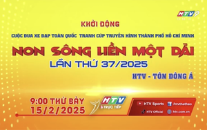 Khởi động Cúp Truyền hình 2025: Trực tiếp trên HTV Thể thao