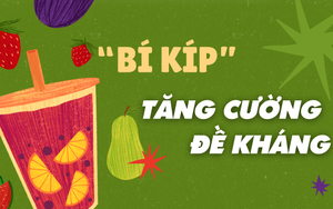 "Bí kíp" tăng sức đề kháng với 5 loại nước uống ngon - bổ - rẻ