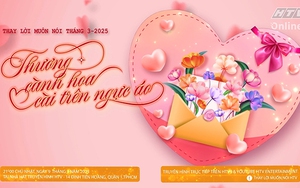 Thay lời muốn nói tháng 3/2025 - Thương cành hoa cài trên ngực áo