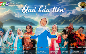 "Quả bầu tiên" - Hành trình phiêu lưu kỳ thú của cô bé Nasir