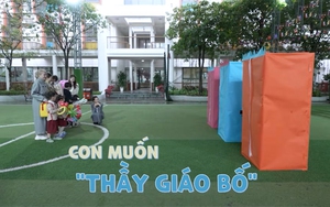 Các "siêu nhân nhí" tranh nhau xé "túi mù"